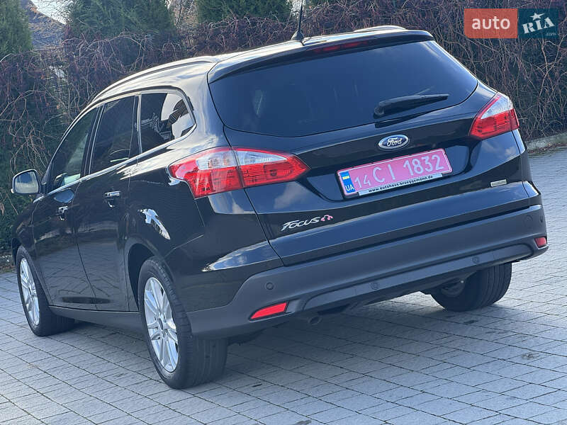 Універсал Ford Focus 2013 в Стрию