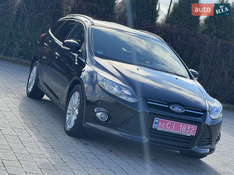 Універсал Ford Focus 2013 в Стрию
