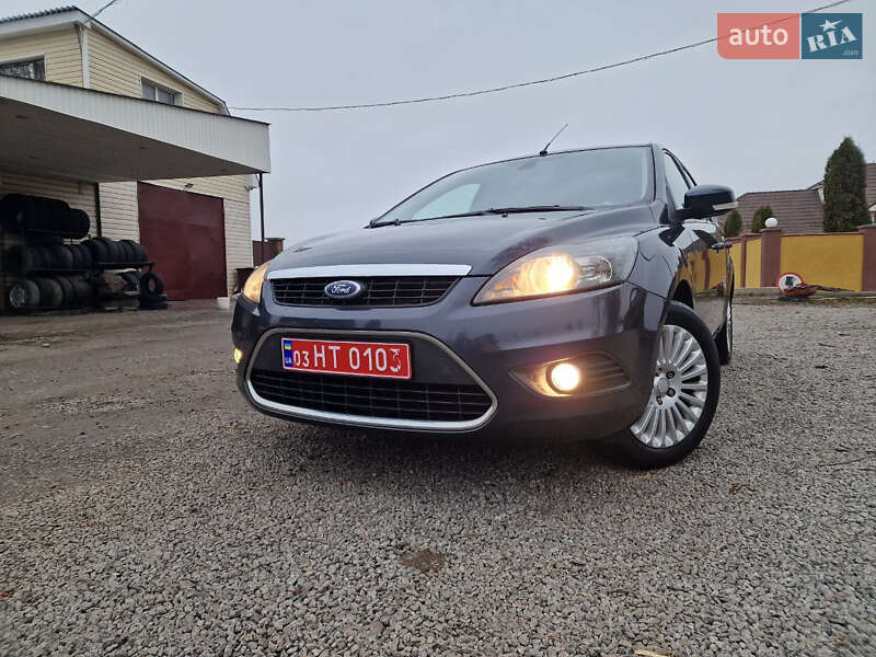 Универсал Ford Focus 2008 в Липовой Долине фото Универсал Ford Focus 2008 в Липовой Долине