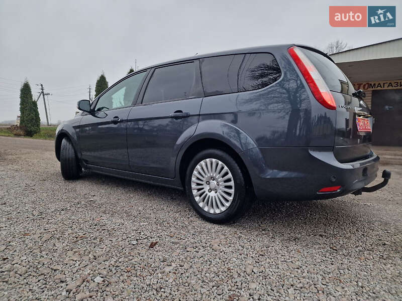 Универсал Ford Focus 2008 в Липовой Долине фото 9 Универсал Ford Focus 2008 в Липовой Долине