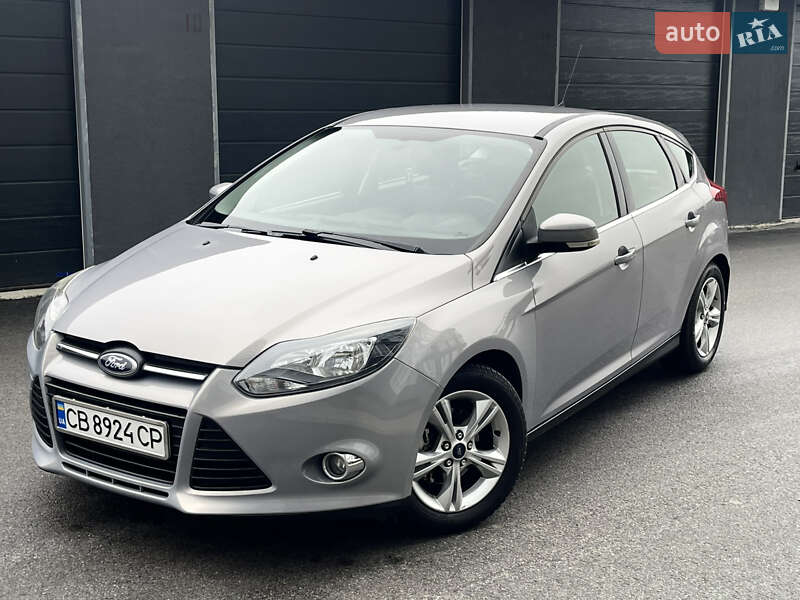 Хэтчбек Ford Focus 2014 в Чернигове