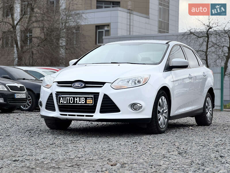 Седан Ford Focus 2012 в Бердичеві