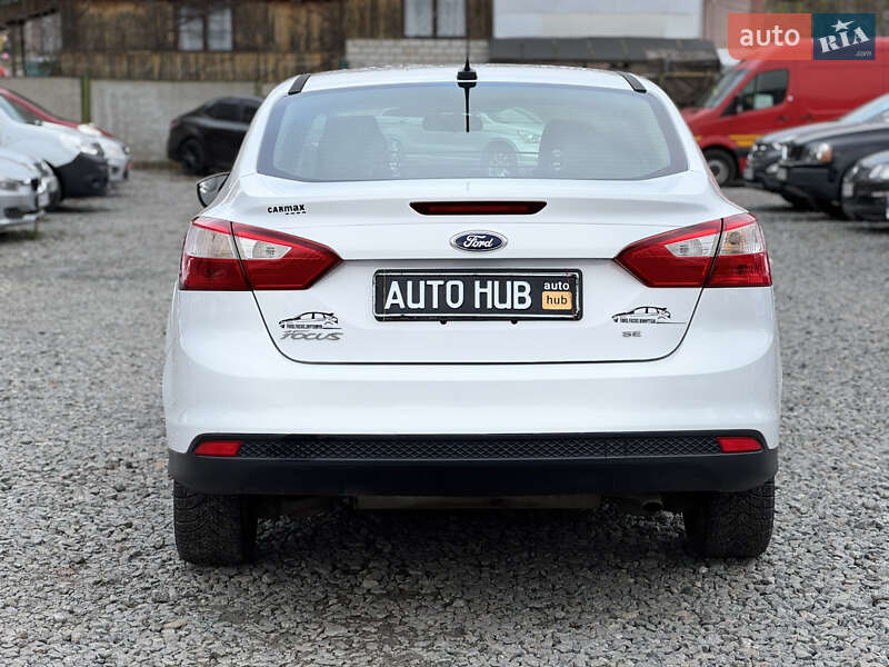 Седан Ford Focus 2012 в Бердичеві