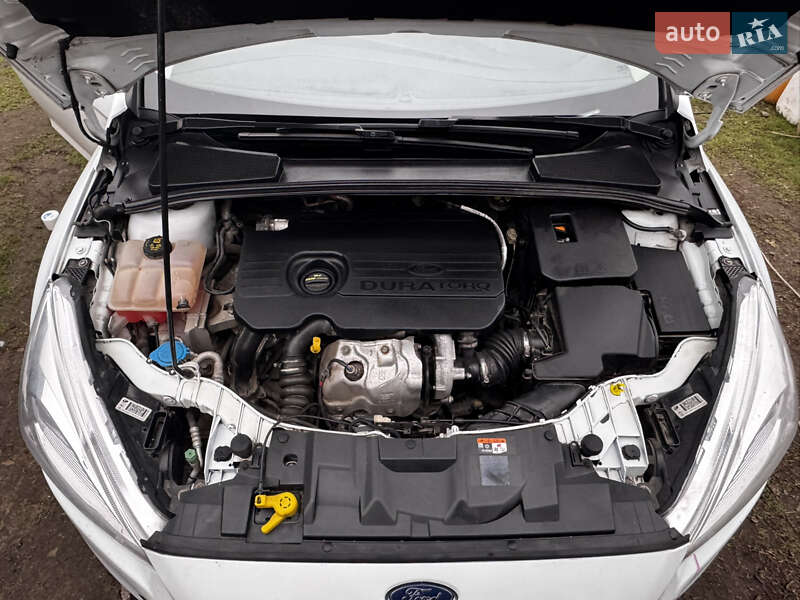 Хэтчбек Ford Focus 2017 в Южноукраинске