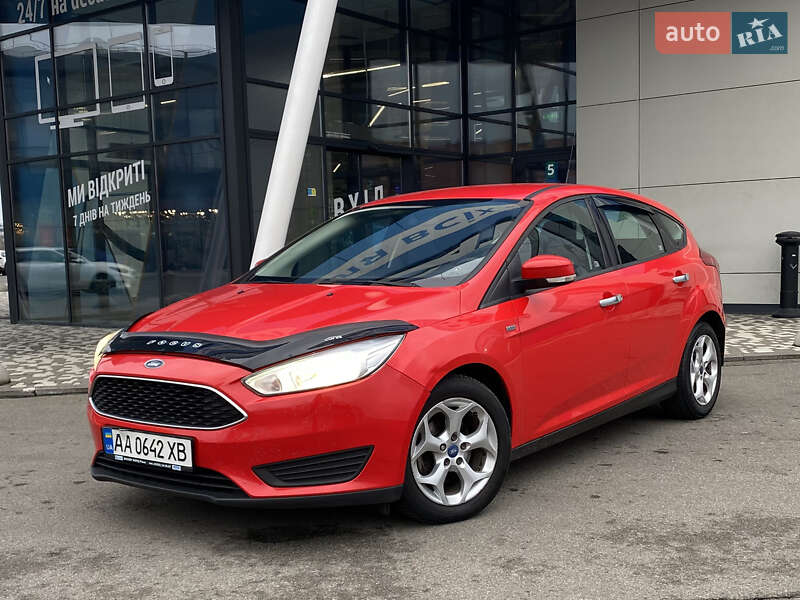 Хетчбек Ford Focus 2015 в Києві
