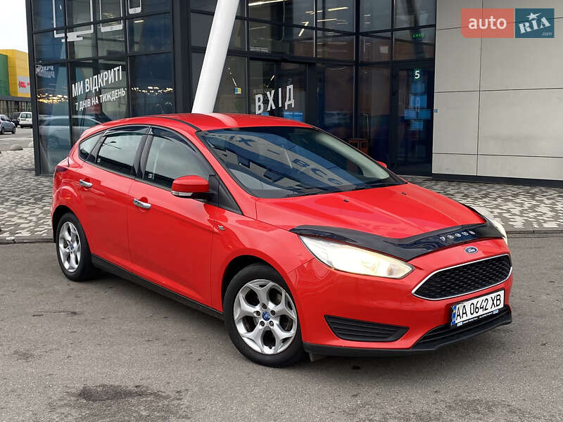 Хетчбек Ford Focus 2015 в Києві