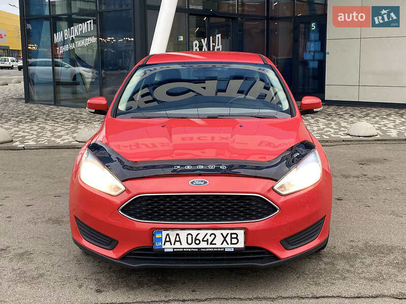 Хетчбек Ford Focus 2015 в Києві