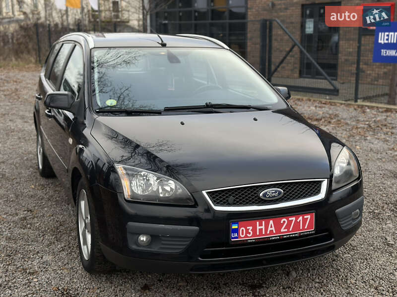 Универсал Ford Focus 2007 в Виннице фото 2 Универсал Ford Focus 2007 в Виннице