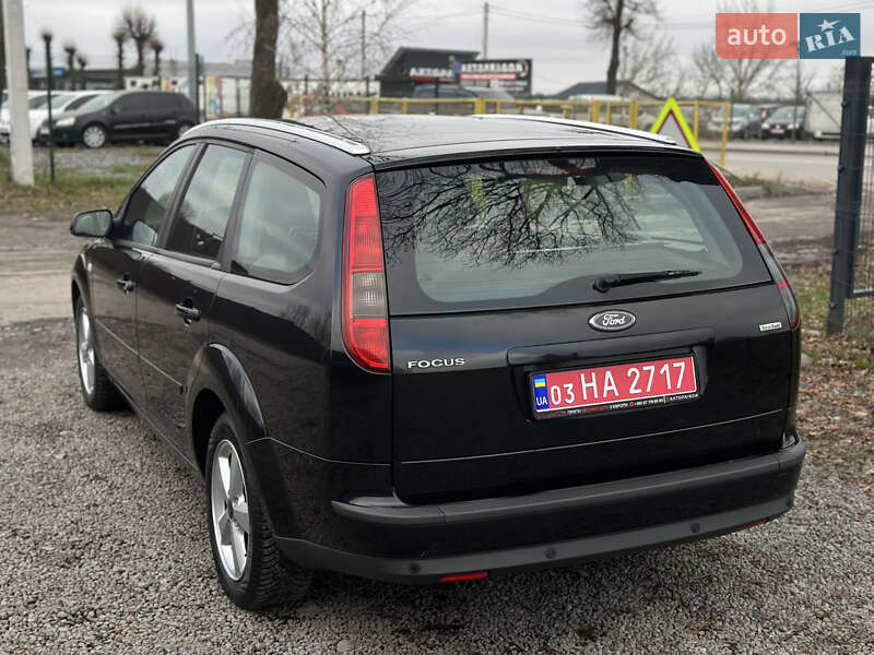 Универсал Ford Focus 2007 в Виннице фото 15 Универсал Ford Focus 2007 в Виннице