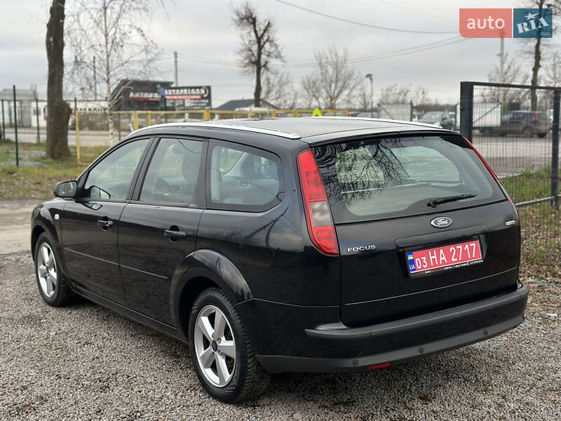 Универсал Ford Focus 2007 в Виннице фото 17 Универсал Ford Focus 2007 в Виннице