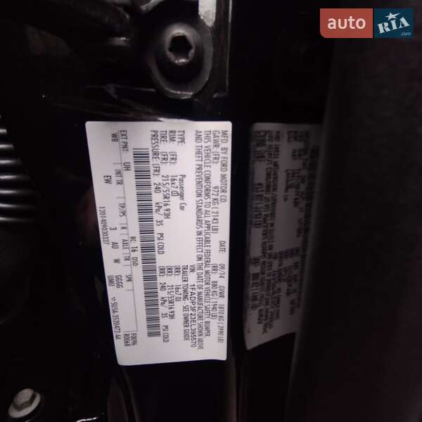 Седан Ford Focus 2014 в Ровно