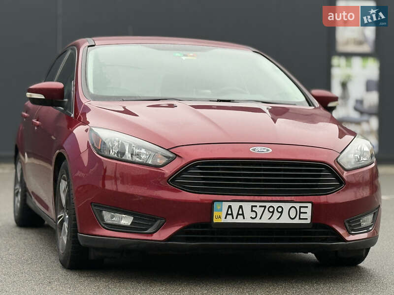 Ford Focus 2016