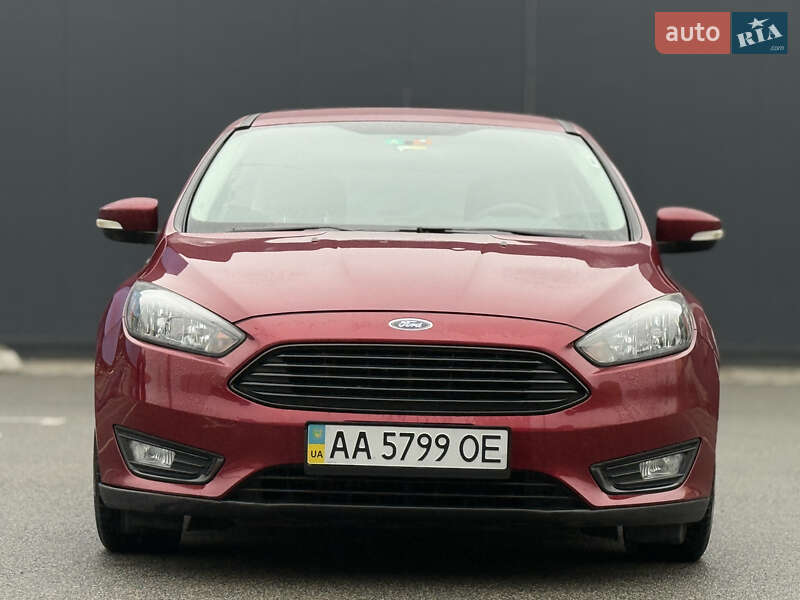Хэтчбек Ford Focus 2016 в Киеве