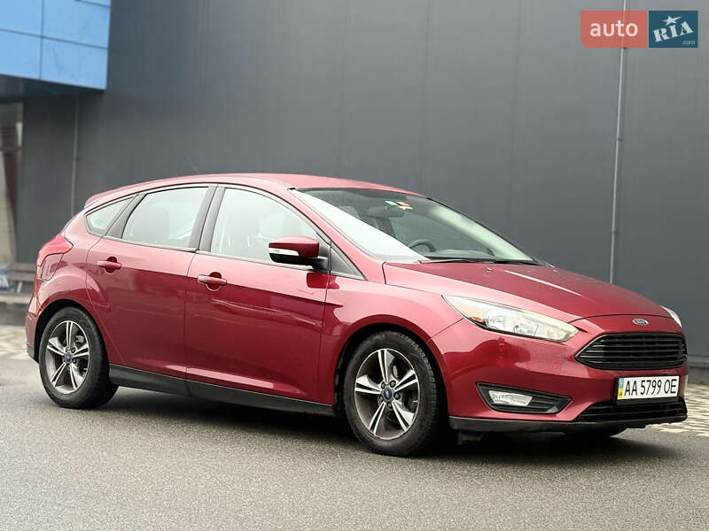 Хэтчбек Ford Focus 2016 в Киеве