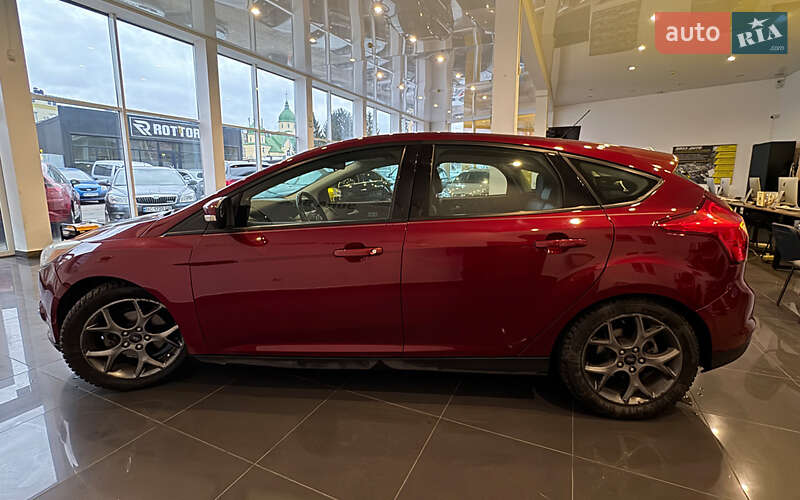 Хэтчбек Ford Focus 2013 в Шептицькому фото 4 Хэтчбек Ford Focus 2013 в Шептицькому