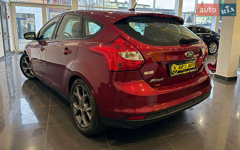 Хэтчбек Ford Focus 2013 в Шептицькому фото 5 Хэтчбек Ford Focus 2013 в Шептицькому