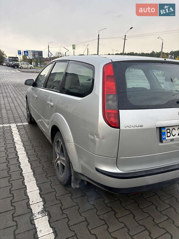 Универсал Ford Focus 2007 в Ивано-Франковске фото 5 Универсал Ford Focus 2007 в Ивано-Франковске
