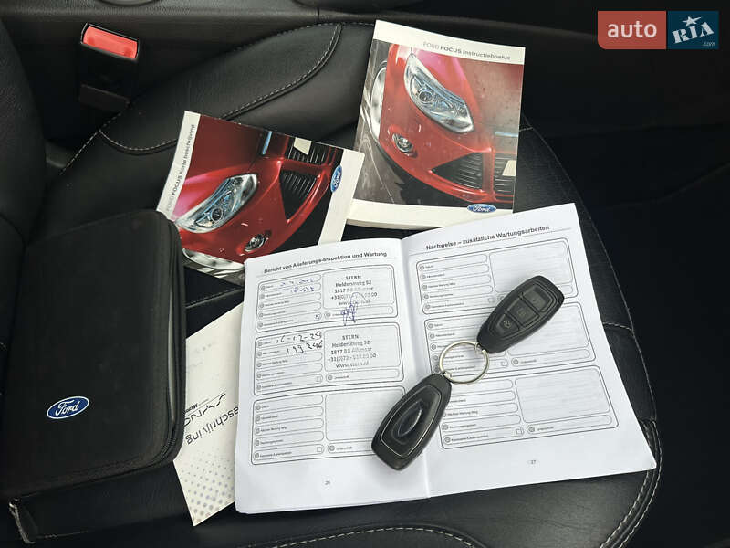 Универсал Ford Focus 2012 в Ровно