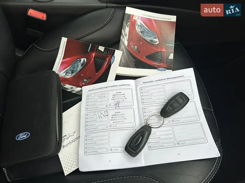 Универсал Ford Focus 2012 в Ровно документ