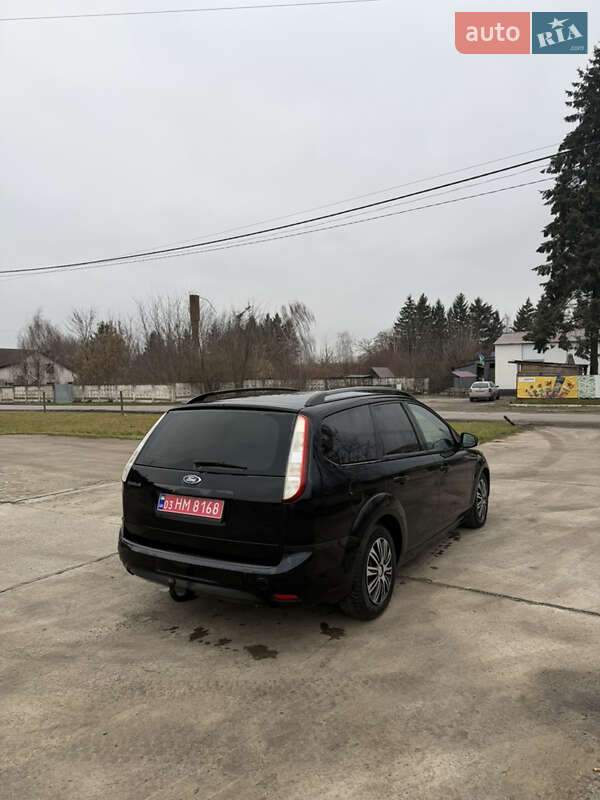 Универсал Ford Focus 2008 в Любомле фото 5 Универсал Ford Focus 2008 в Любомле