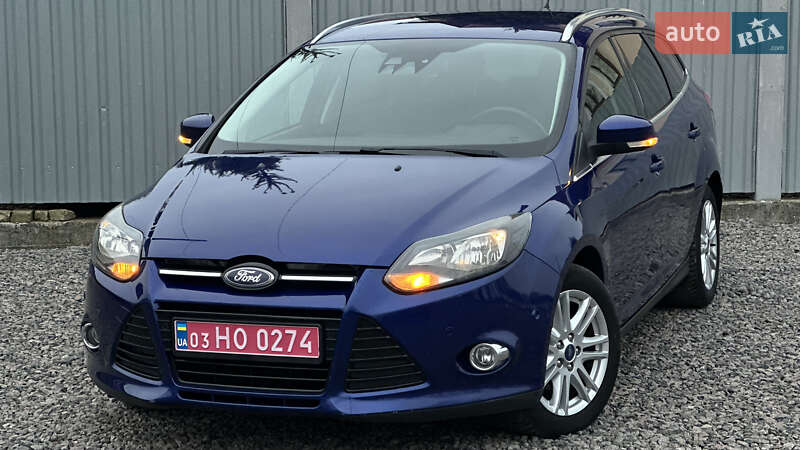 Универсал Ford Focus 2014 в Самборе фото 10 Универсал Ford Focus 2014 в Самборе
