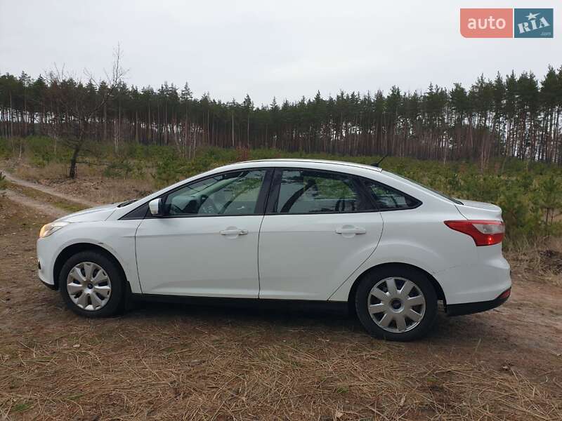 Седан Ford Focus 2011 в Полтаві