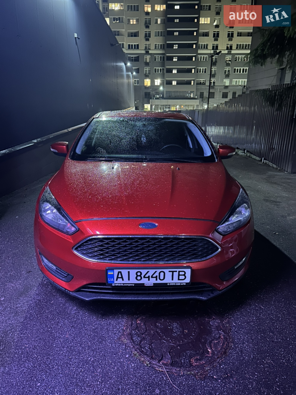 2018 Ford Focus - мініатюра 19
