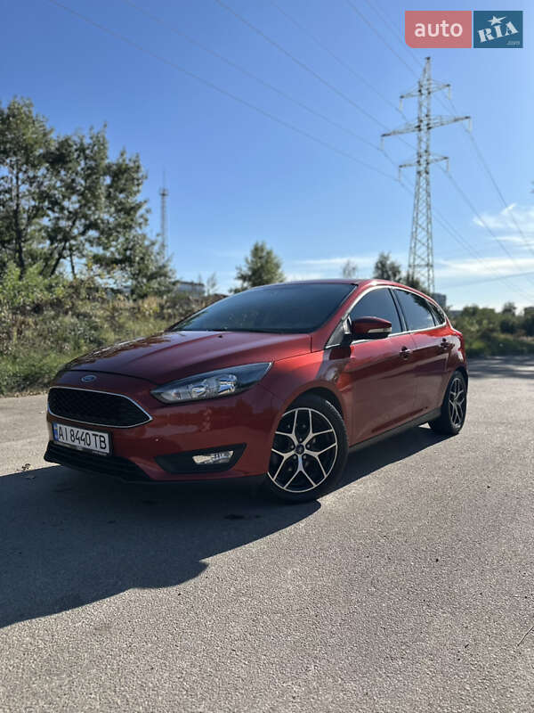 Хетчбек Ford Focus 2018 в Вишгороді