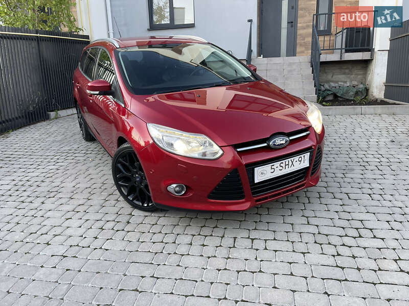 Универсал Ford Focus 2013 в Львове