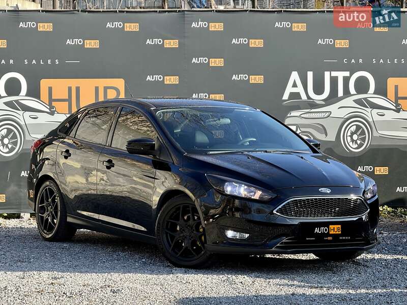 Седан Ford Focus 2015 в Харькове