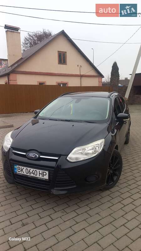 Ford Focus 2012 Ford Focus 2012