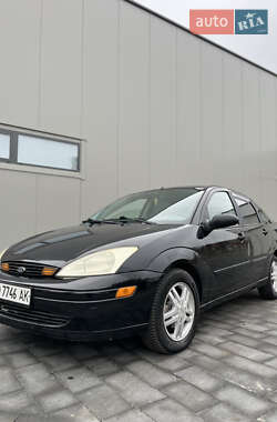 Седан Ford Focus 2002 в Ужгороде