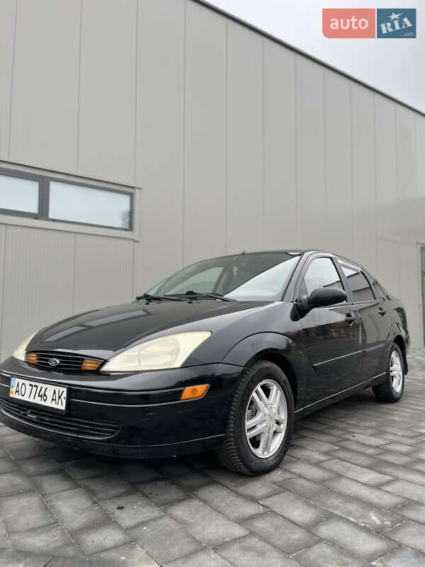 Ford Focus 2002 Ford Focus 2002