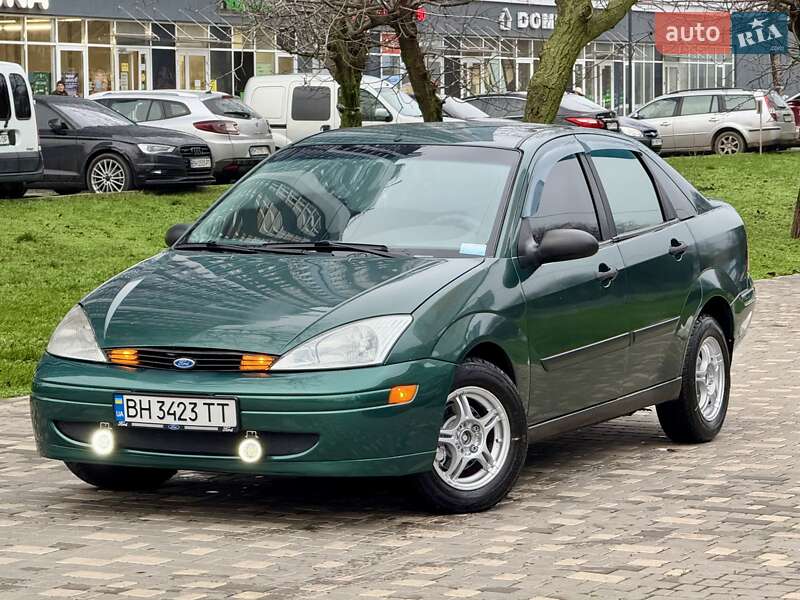 Седан Ford Focus 2001 в Одессе