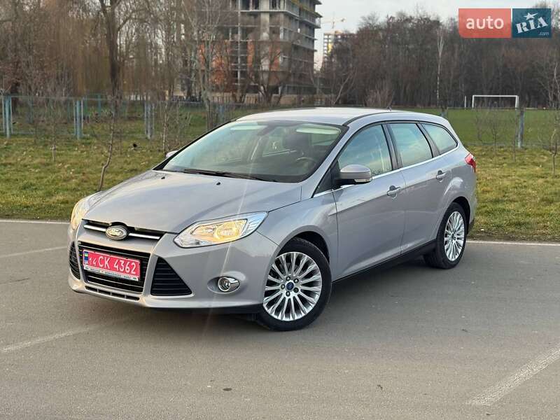 Универсал Ford Focus 2013 в Ивано-Франковске