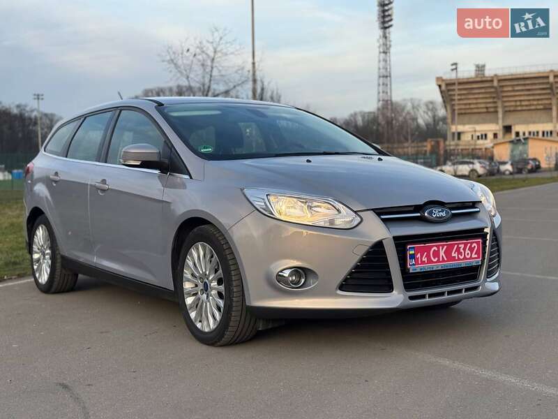 Универсал Ford Focus 2013 в Ивано-Франковске