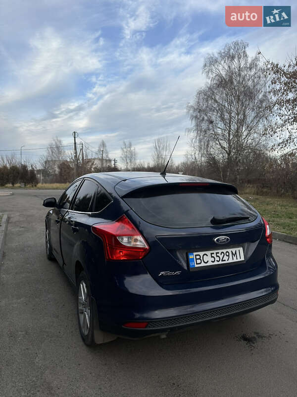 Хэтчбек Ford Focus 2012 в Шептицькому фото 7 Хэтчбек Ford Focus 2012 в Шептицькому