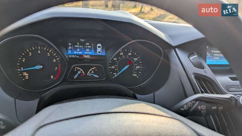 Хетчбек Ford Focus 2016 в Шостці