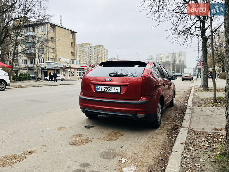 Хэтчбек Ford Focus 2007 в Киеве фото 6 Хэтчбек Ford Focus 2007 в Киеве