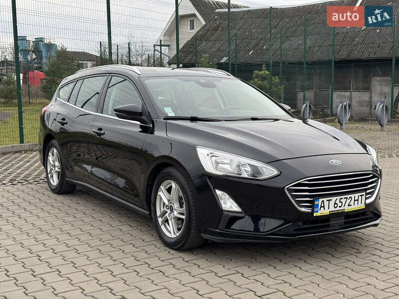 Универсал Ford Focus 2019 в Ивано-Франковске