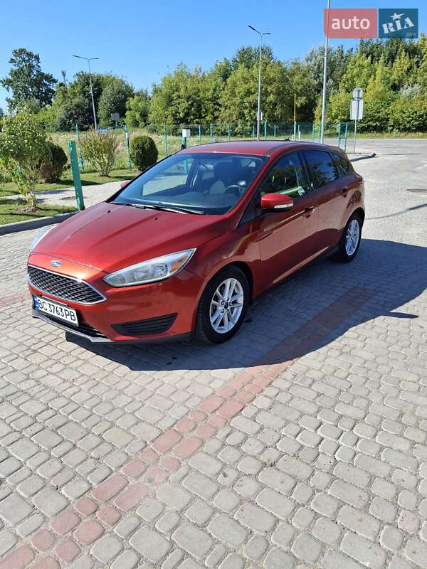 Хэтчбек Ford Focus 2018 в Львове фото 4 Хэтчбек Ford Focus 2018 в Львове