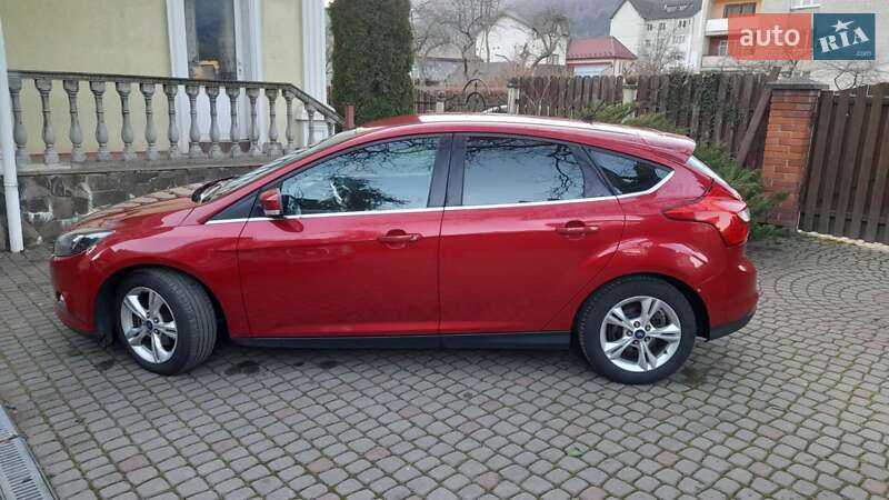 Хэтчбек Ford Focus 2013 в Сколе фото 7 Хэтчбек Ford Focus 2013 в Сколе