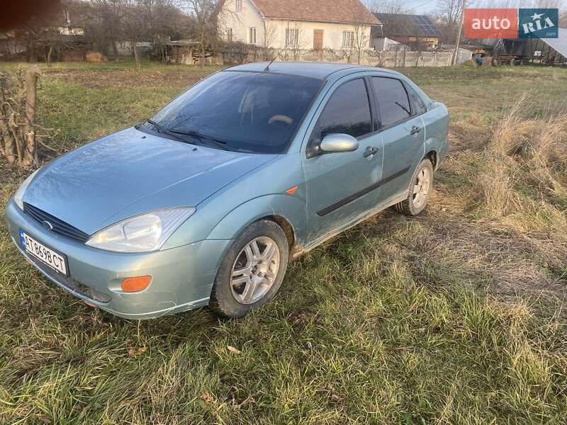 Седан Ford Focus 2001 в Коломые