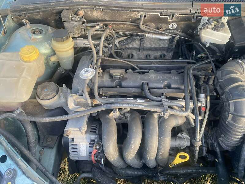 Седан Ford Focus 2001 в Коломые