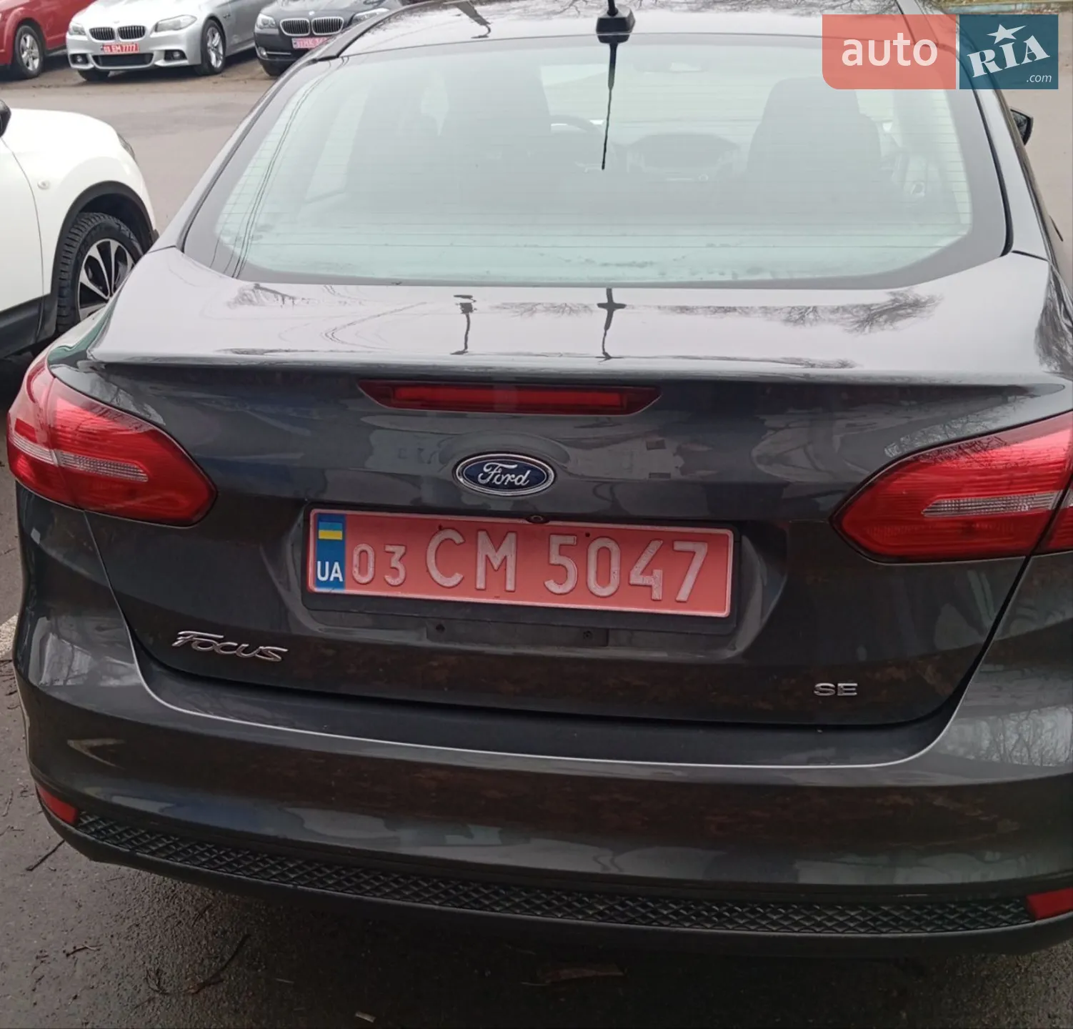 2017 Ford Focus - мініатюра 4