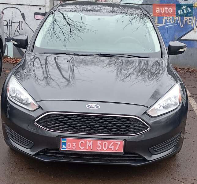 Седан Ford Focus 2017 в Луцке фото 2 Седан Ford Focus 2017 в Луцке