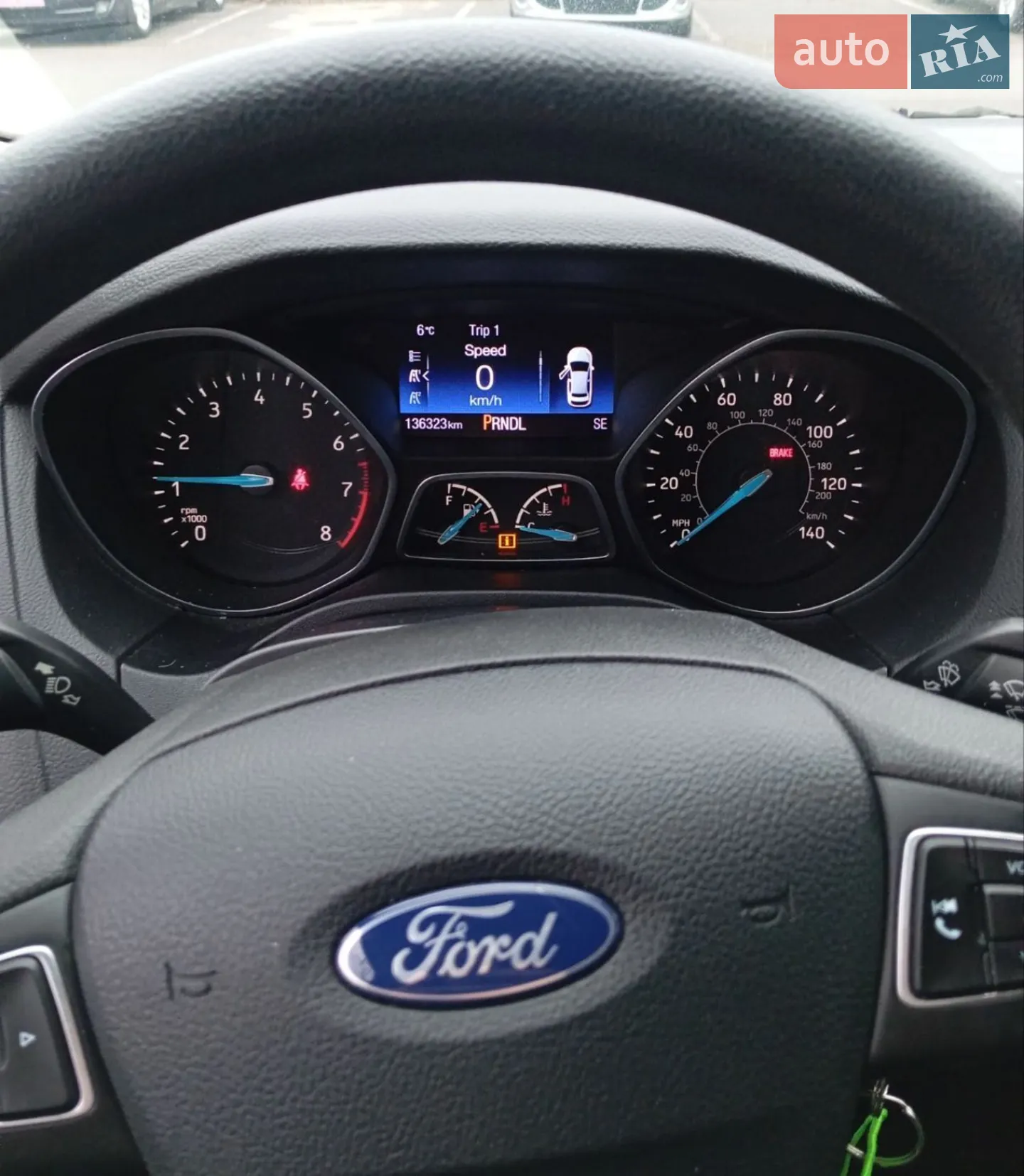 2017 Ford Focus - мініатюра 7