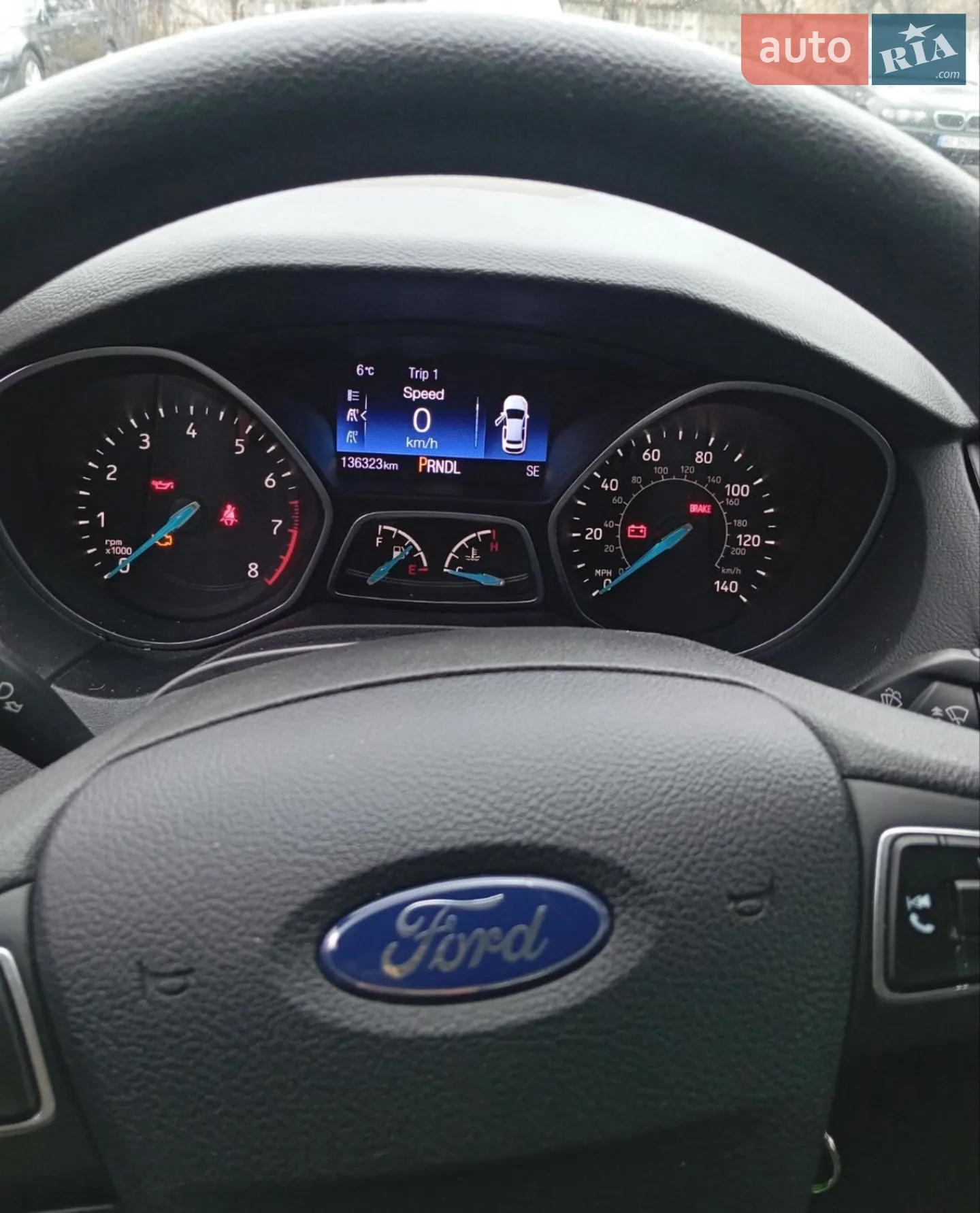 2017 Ford Focus - мініатюра 8