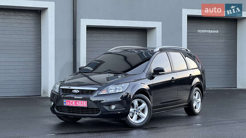 Ford Focus 2010 Ford Focus 2010