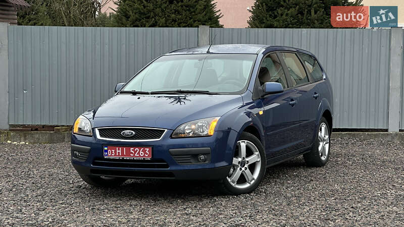 Универсал Ford Focus 2007 в Самборе фото 2 Универсал Ford Focus 2007 в Самборе